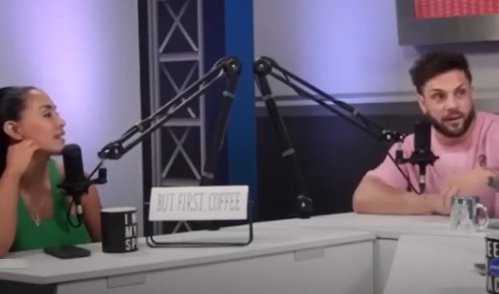 Nicola Porcella cuenta cómo "EEG" lo despidió. Foto: Captura Youtube COM FM) Nicola Porcella cuenta cómo "EEG" lo despidió. Foto: Captura Youtube COM FM)