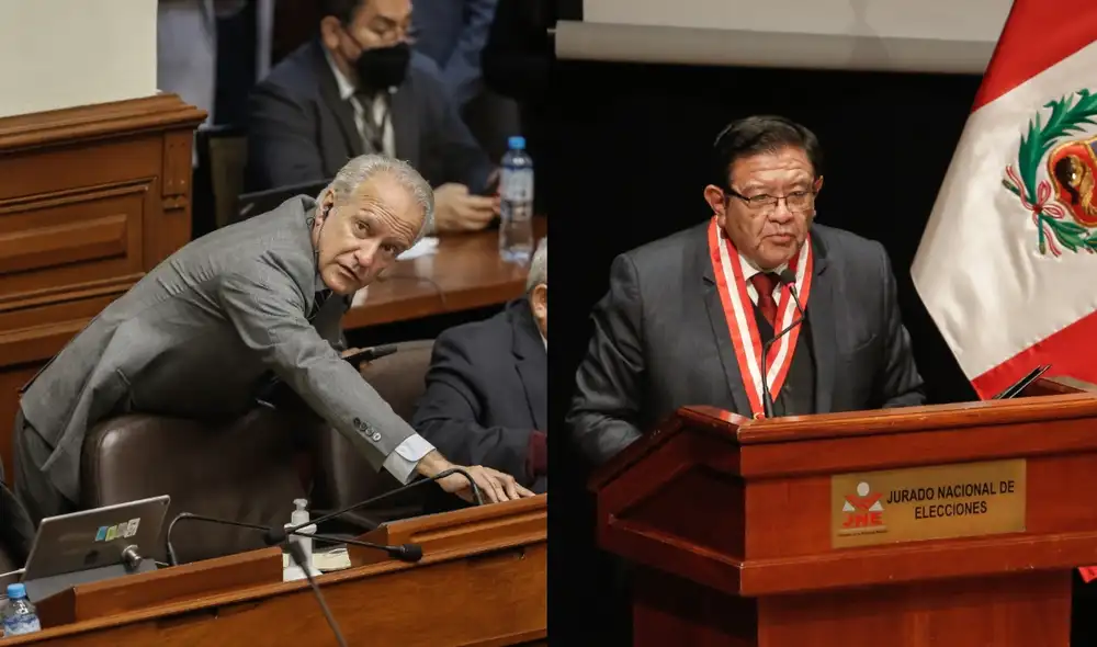 Grupos parlamentarios planean legislar en materia electoral, pese a que el Jurado Nacional de Elecciones es un órgano constitucionalmente autónomo. Foto: composición LR/Antonio Melgarejo/La República Grupos parlamentarios planean legislar en materia electoral, pese a que el Jurado Nacional de Elecciones es un órgano constitucionalmente autónomo. Foto: composición LR/Antonio Melgarejo/La República