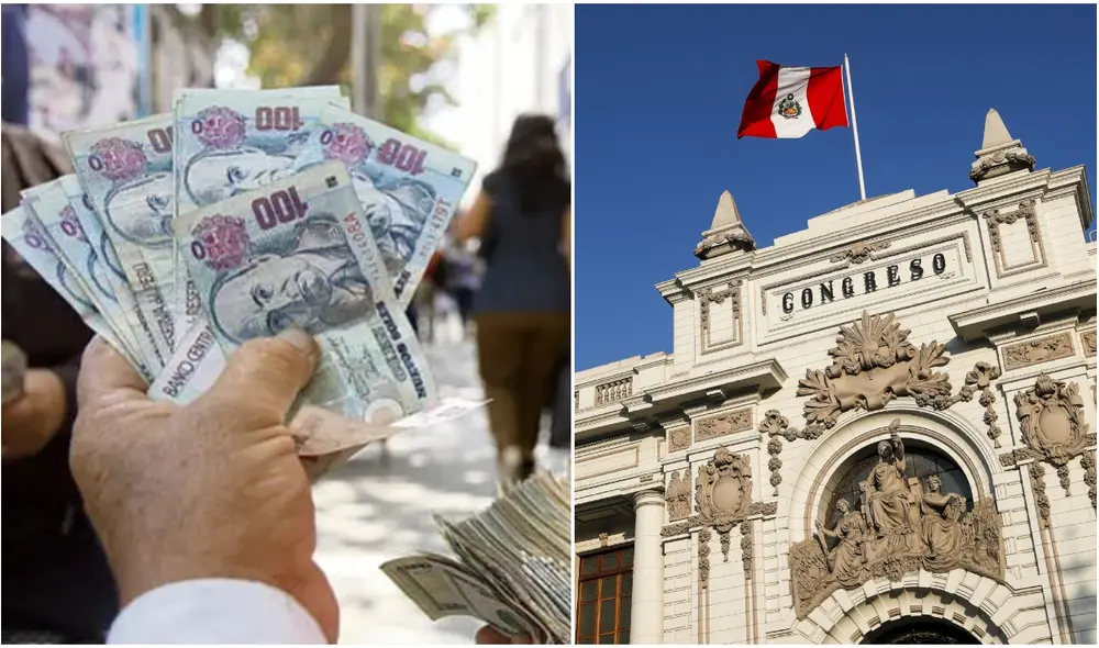 Congresistas proponen autorizar nuevo retiro de fondos de la AFP/Composición LR/Foto: Andina