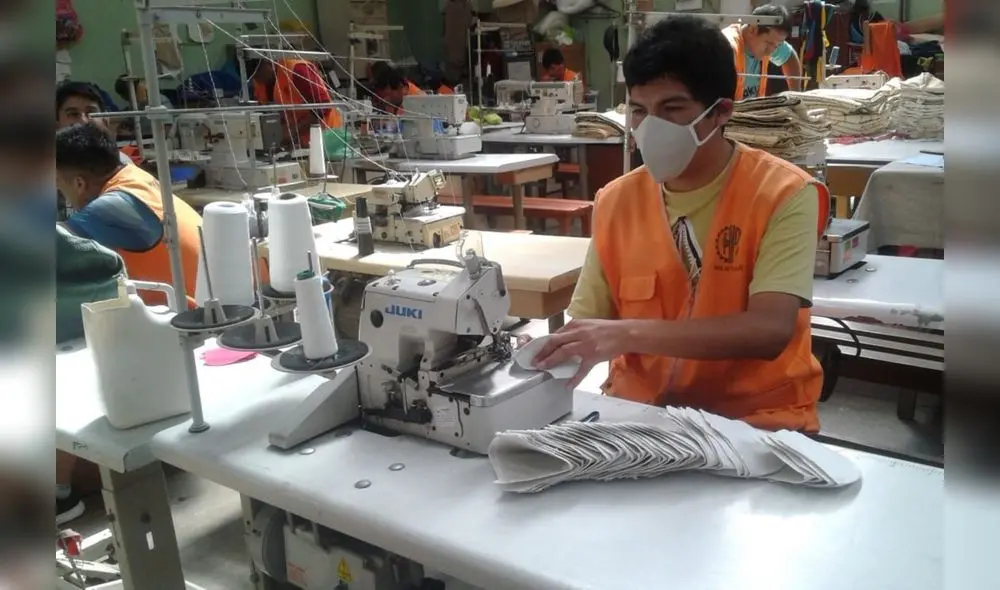 Medida busca apoyar reactivación de micro, pequeñas y medianas empresas. Foto: Andina Medida busca apoyar reactivación de micro, pequeñas y medianas empresas. Foto: Andina