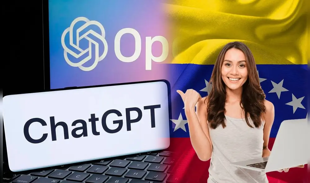 Chat GPT es una inteligencia artificial que ha logrado popularidad en Venezuela. Foto: composición LR/ Coinphony/ Freepik