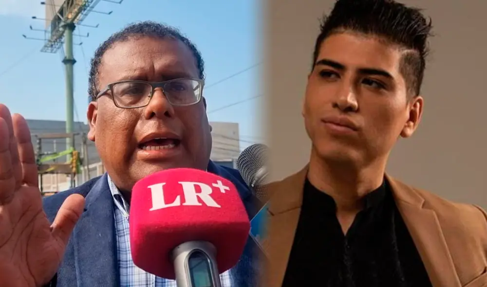 John Kelvin fue detenido en una comisaría de Comas. Foto: composición LR/ Vanessa Sandoval / URPI-LR / Instagram.