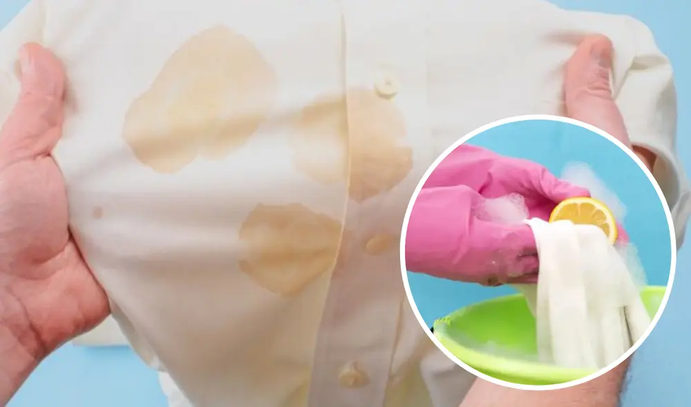 Conoce cómo quitar las manchas de aceite de tu ropa de manera rápida y sencilla con estos trucos caseros. Foto: composición LR/Lavalux/ La Comer