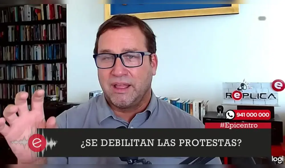 René Gastelumendi en "Grado 5". Foto: LR+ - Video: LR+ René Gastelumendi en "Grado 5". Foto: LR+ - Video: LR+