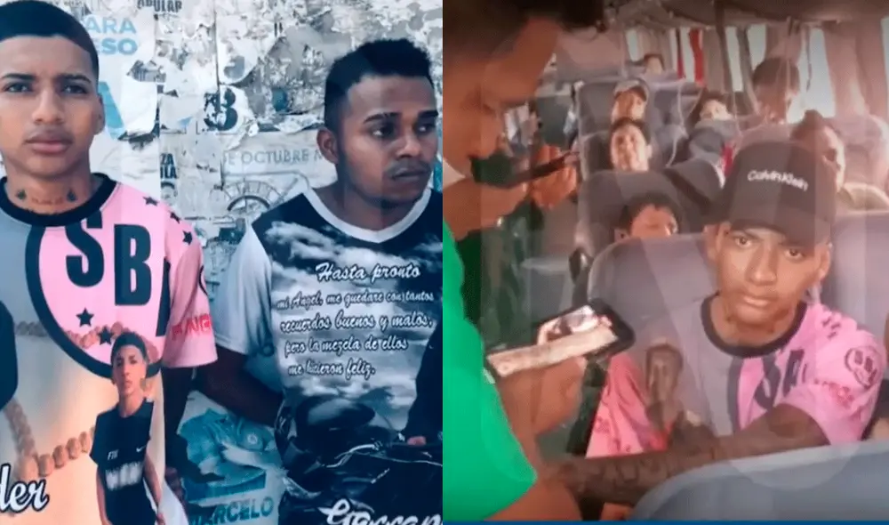 Dos de los criminales que asesinaron a 6 integrantes de la familia San Román cayeron en Arequipa. Foto: composición LR/capturas de Canal N - Video: Canal N