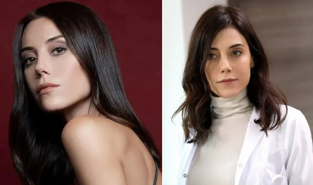 Cansu Dere participó en la telenovela "Amor de madre". Foto: Twitter / CNN Turk Cansu Dere participó en la telenovela "Amor de madre". Foto: Twitter / CNN Turk