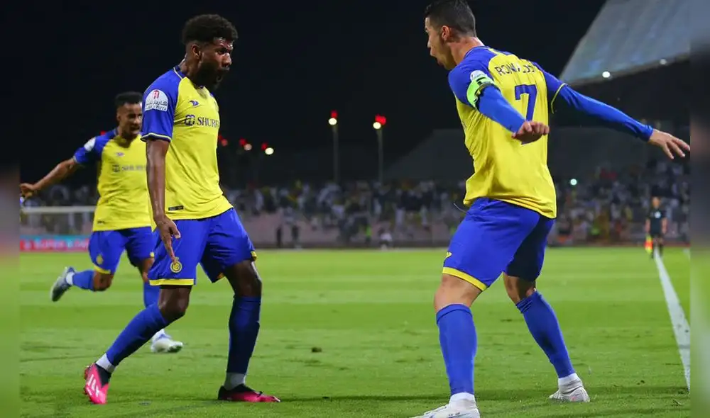 Al-Nassr de Cristiano Ronaldo es el puntero del torneo de Arabia Saudita. Foto: Al-Nassr