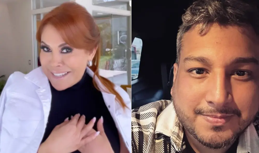 Magaly Medina critica a Ricardo Mendoza. Foto: Instagram