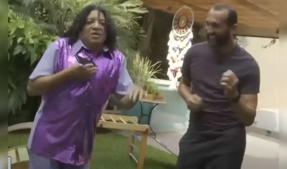 Hernán Barcos llegó a Alianza Lima en el 2021. Foto: captura de América TV