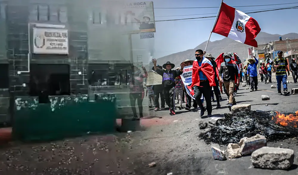 Hecho se registró en Mazocruz. Foto: composición Gerson Cardoso/Rodrigo Talavera-LR Hecho se registró en Mazocruz. Foto: composición Gerson Cardoso/Rodrigo Talavera-LR