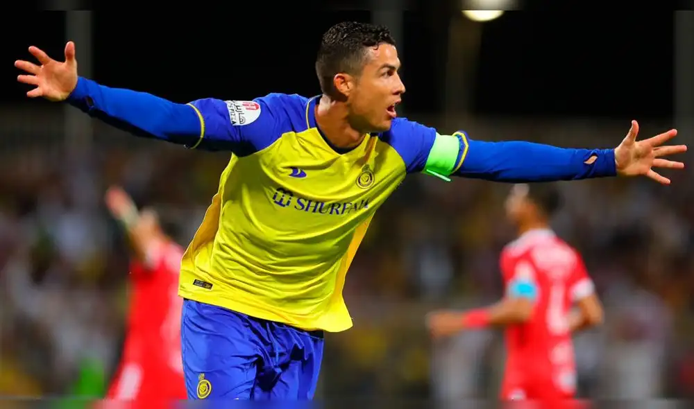 Cristiano Ronaldo lleva 5 goles en 3 partidos jugados por la Liga Profesional de Arabia Saudita. Foto: Al-Nassr