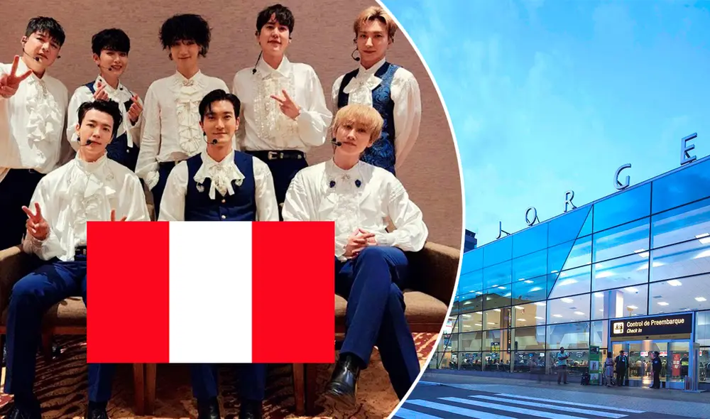 Super Junior regresa a Lima después de 5 años. Foto: composición La República/SM