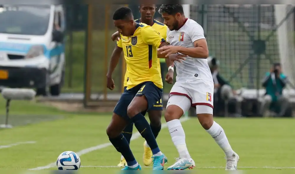 Ecuador y Venezuela no han ganado en el hexagonal final. Foto: EFE