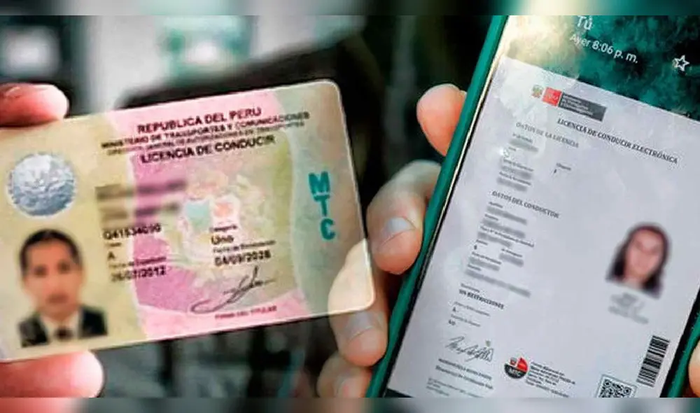 Touring clasifica dos tipos de brevete internacional en Perú: Interamericano e Internacional. Foto: Diario El Peruano