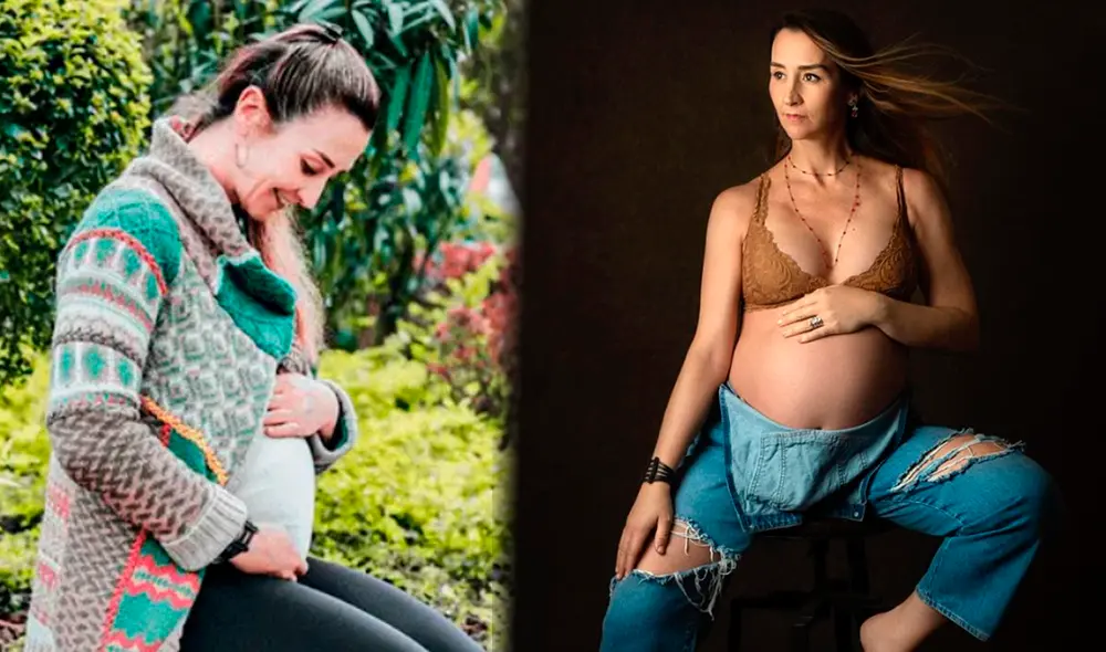 Vania Masías se convirtió nuevamente en madre. Foto: composición LR/ Instagram/ Vania Masías