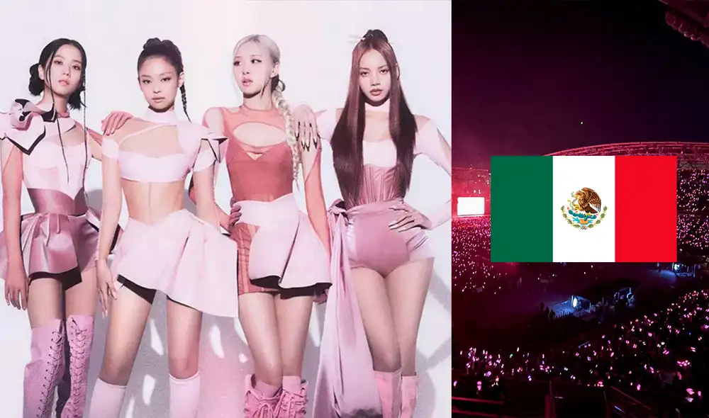 Nueva fecha para BLACKPINK en México. Foto: composición La República