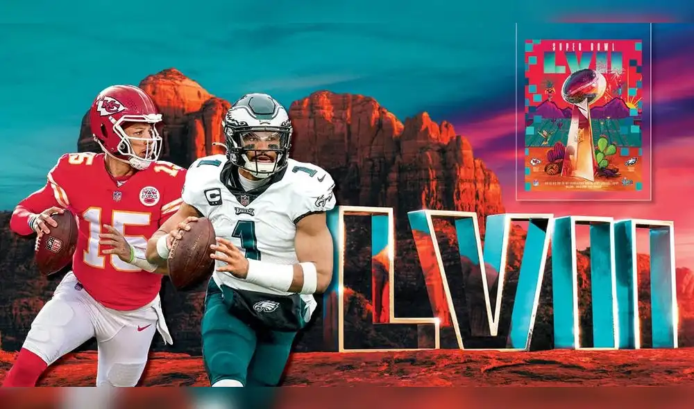 El encuentro por la final de la NFL se desarrollará en el State Farm Stadium. Foto: NFL El encuentro por la final de la NFL se desarrollará en el State Farm Stadium. Foto: NFL