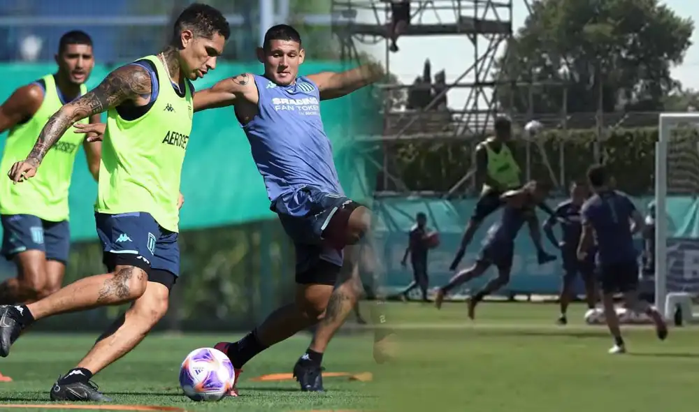 Paolo Guerrero jugará por toda la temporada 2023 con Racing Club. Foto: composición GLR/Racing Paolo Guerrero jugará por toda la temporada 2023 con Racing Club. Foto: composición GLR/Racing