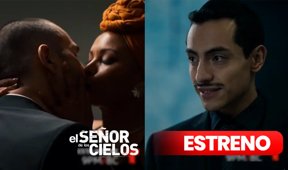 "El señor de los cielos" se transmite de lunes a viernes por Telemundo. Foto: composición LR/Telemundo