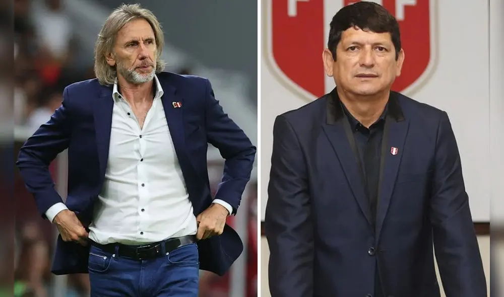 Ricardo Gareca estuvo al mando de Perú hasta el 2022. Foto: composición/AFP/difusión