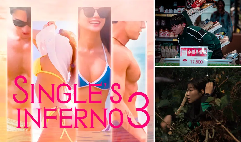 Netflix anuncia próximos estrenos de programas coreanos. Foto: composición LR/Netflix Netflix anuncia próximos estrenos de programas coreanos. Foto: composición LR/Netflix