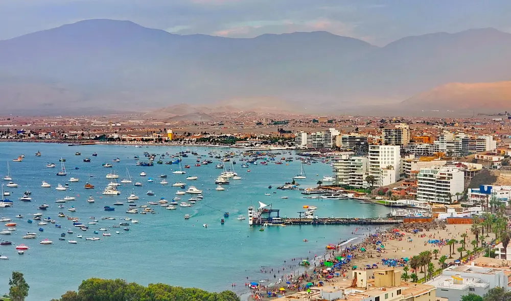 El balneario de Ancón acoge a miles de personas cada verano. Foto: Ancón, balneario de ensueño del Perú/Facebook