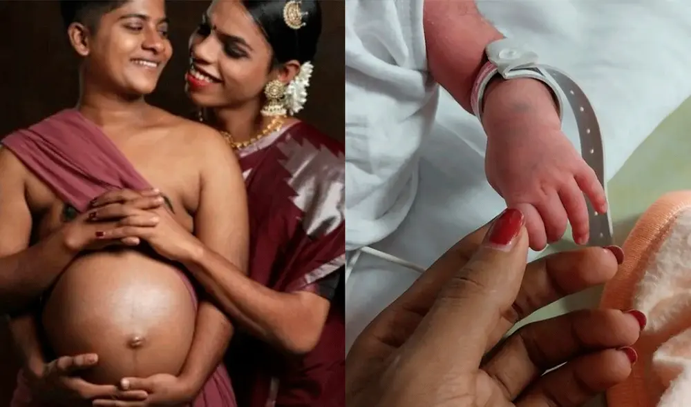 Tras más de tres años de relación, la pareja pudo disfrutar de la nueva integrante llamada Mashallah. Foto: composición LR / Clarín / paval19 / Instagram