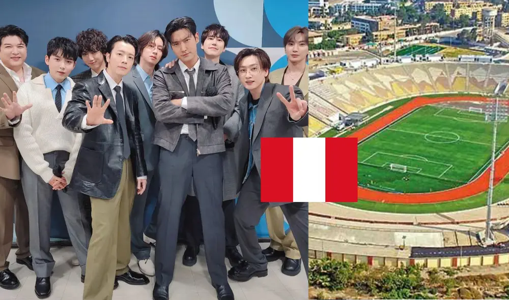 Perú será la tercera parada de SUPER JUNIOR en Latinoamérica con su gira "Super show 9". Foto: composición LR/SM/Lima2023 Perú será la tercera parada de SUPER JUNIOR en Latinoamérica con su gira "Super show 9". Foto: composición LR/SM/Lima2023