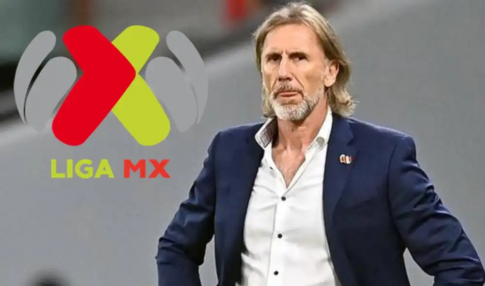 Ricardo Gareca podría tener su primera experiencia en el fútbol mexicano. Foto: AFP