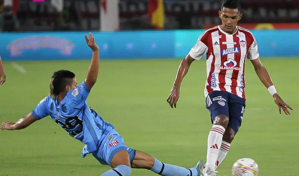 Junior y Unión Magdalena se enfrentaron por la Liga BetPlay 2023. Foto: @Junior Junior y Unión Magdalena se enfrentaron por la Liga BetPlay 2023. Foto: @Junior