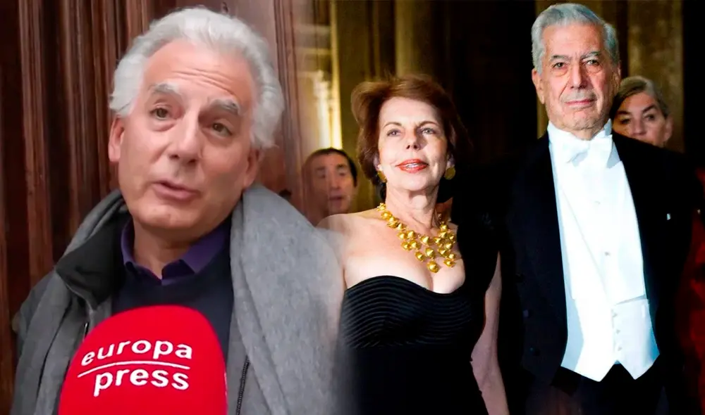 Álvaro Vargas Llosa reivindicó el rol de su madre en la vida de su padre, Mario Vargas Llosa. Foto: Europa Press/difusión