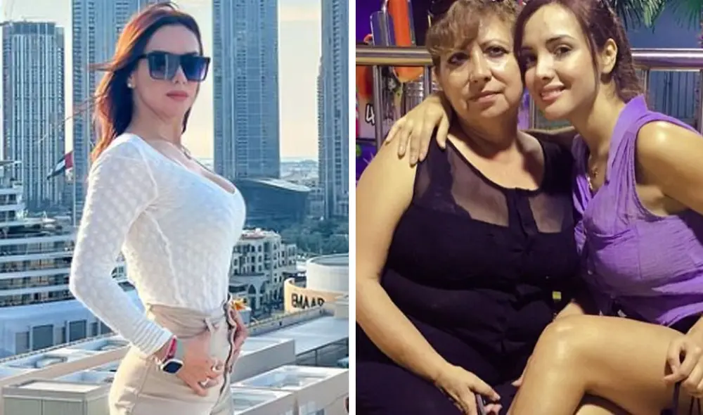 Rosángela Espinoza afirmó que sus viajes se los paga gracias a lo que gana en "Esto es guerra". Foto: Instagram Rosángela Espinoza