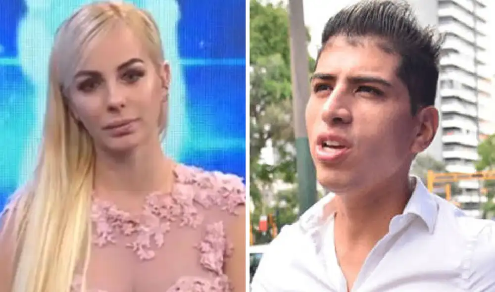 Dalia Durán también reveló que John Kelvin la sigue maltratando psicológicamente. Foto: composición LR/captura de ATV/difusión