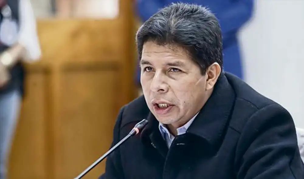 Pedro Castillo cumple prisión preventiva en el penal de Barbadillo tras ser detenido por delito de rebelión. Foto: La República