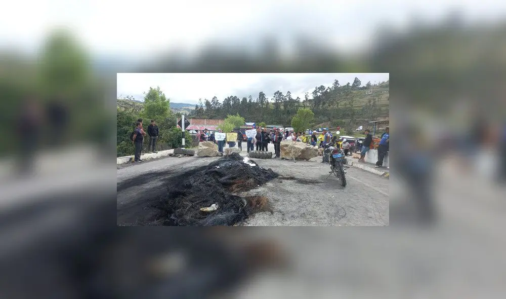 Cajamarca: ronderos reafirman paro contundente con bloqueos de vías y marchas desde este jueves 5 de enero