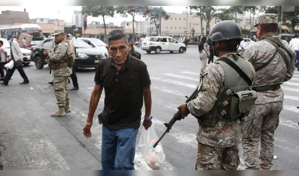 Estado de emergencia se prorroga en cuatro regiones del país. Foto: Marco Cotrina/La República