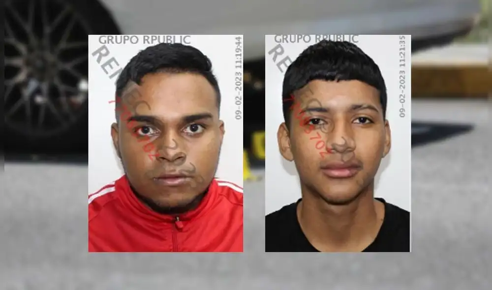 Los dos sicarios que fueron capturados en Arequipa permanecen bajo investigación. Foto: composición LR