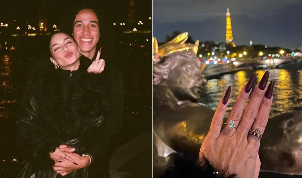 Al ser ambos personajes públicos, no faltaron las felicitaciones y los buenos deseos de reconocidas celebridades como Lilly Collins, Ashley Benson, entre otros más. Foto: composición/Instagram Vanessa Hudgens