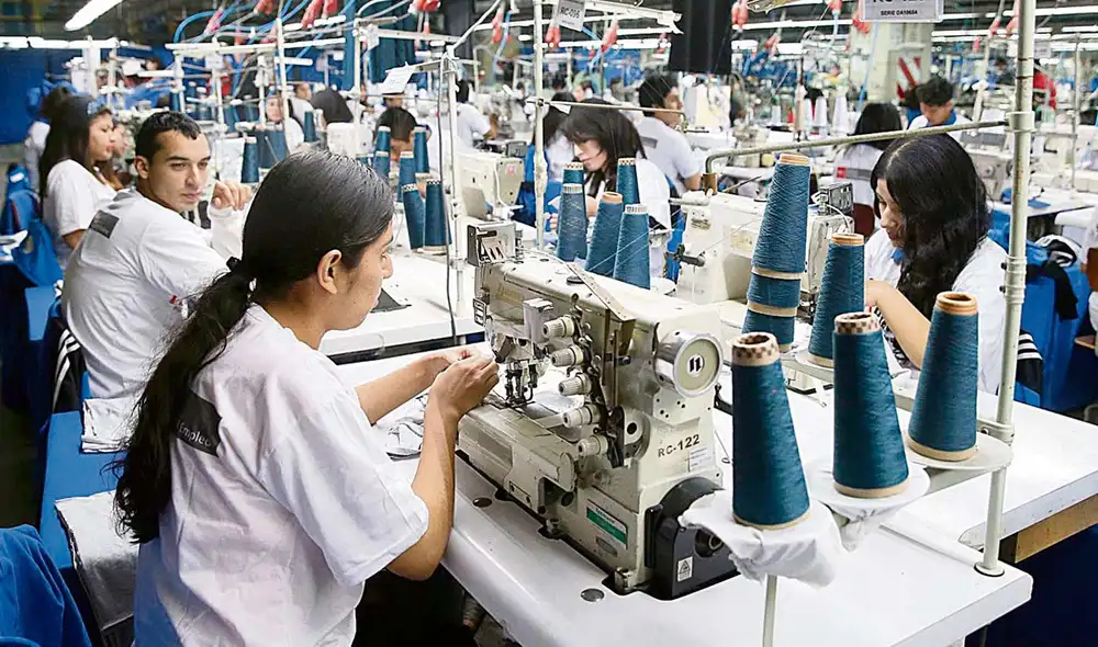Apoyo. Negocios del sector textil y confecciones pueden pedir préstamos de hasta S/100.000. Foto: difusión Apoyo. Negocios del sector textil y confecciones pueden pedir préstamos de hasta S/100.000. Foto: difusión