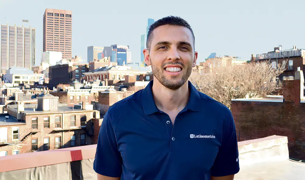 VISIÓN. Ernesto fundó, junto con Mario Canales, Latinometrics. “Es una oportunidad de contar historias usando datos”, refiere. Foto: difusión VISIÓN. Ernesto fundó, junto con Mario Canales, Latinometrics. “Es una oportunidad de contar historias usando datos”, refiere. Foto: difusión