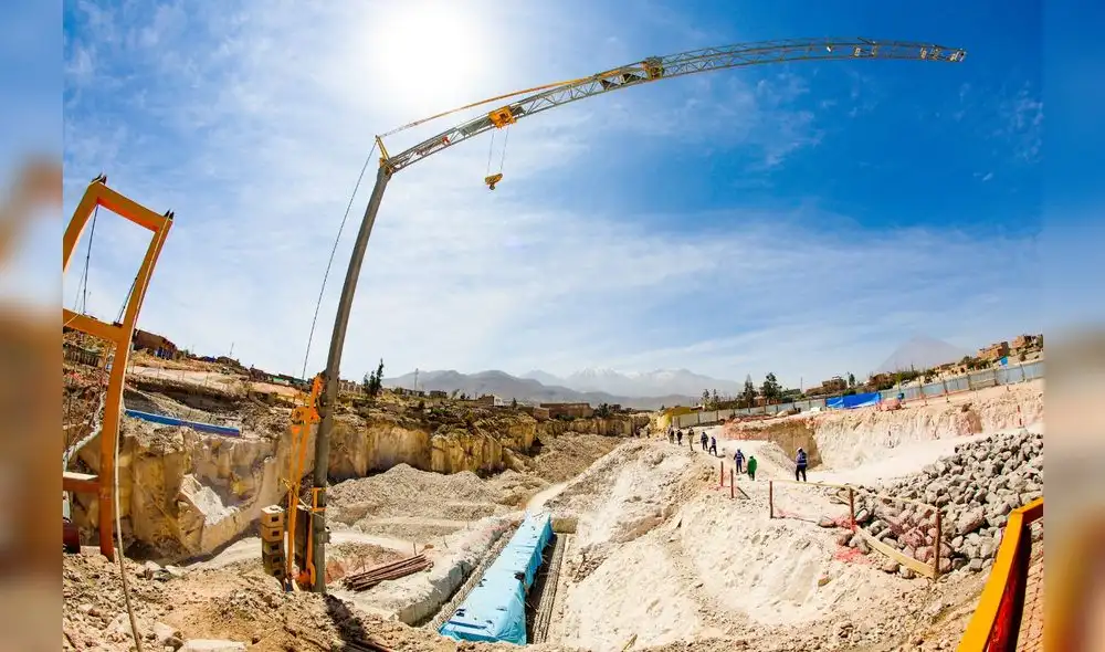 Sin reactivación. Obras de transporte en Arequipa es donde hay más paralizaciones. Foto: La República