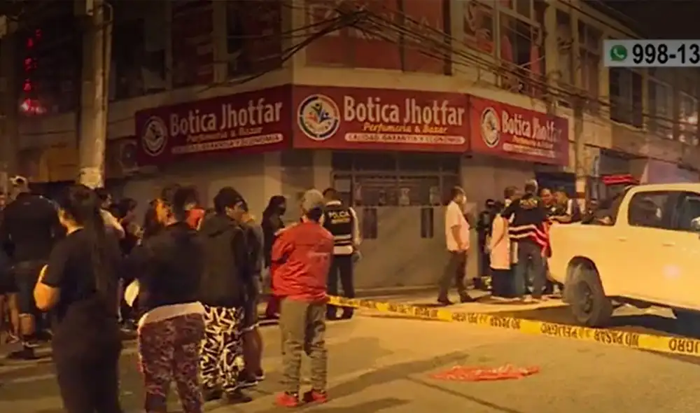 Los asesinatos a trabajadoras sexuales en esta zona serían recurrentes según los vecinos de Puente Piedra. VIDEO: América TV Los asesinatos a trabajadoras sexuales en esta zona serían recurrentes según los vecinos de Puente Piedra. VIDEO: América TV