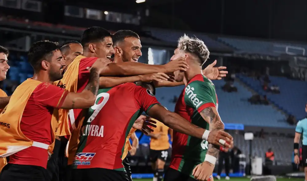 Boston River derrotó a Zamora por la Fase 1 de la Copa Libertadores. Foto: Boston River