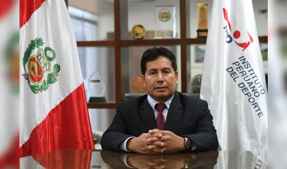 Guido Flores Marchán es el nuevo presidente del IPD, en reemplazo de Juan Carlos Huerta Chavarry. Foto: IPD