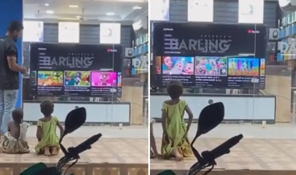 Miles de usuarios quedaron conmovidos al ver este tierno gesto. Foto: composición LR/TikTok Miles de usuarios quedaron conmovidos al ver este tierno gesto. Foto: composición LR/TikTok