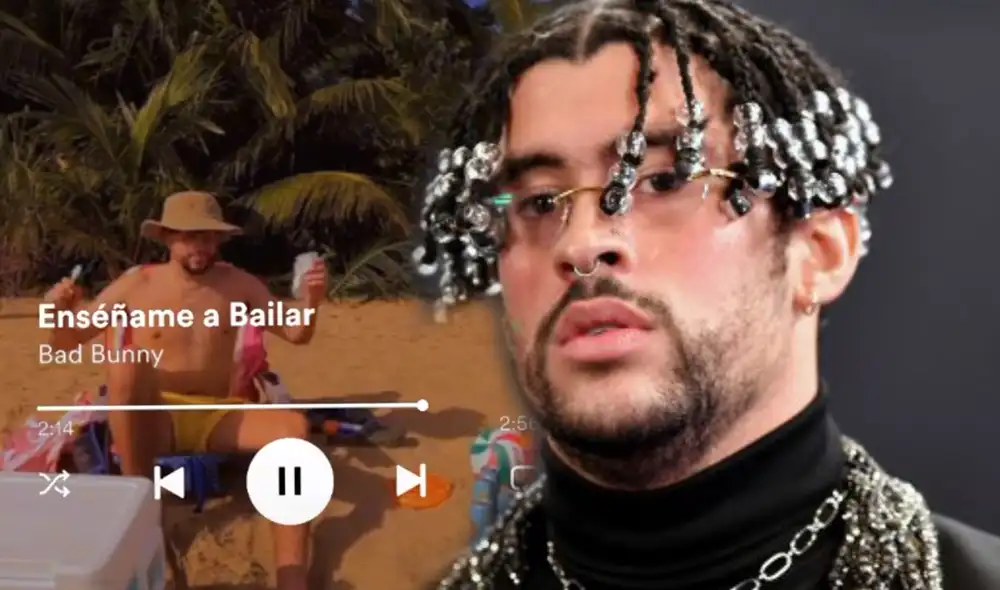 Bad Bunny podría enfrentar un nuevo juicio legal por la autoría de una de sus canciones. Foto: composición/AFP/TikTok