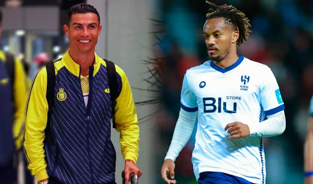 El padre de André Carrillo reveló lo que Cristiano Ronaldo le dijo a su hijo cuando se encontraron por primera vez. Foto: Al-Hilal/composición LR El padre de André Carrillo reveló lo que Cristiano Ronaldo le dijo a su hijo cuando se encontraron por primera vez. Foto: Al-Hilal/composición LR