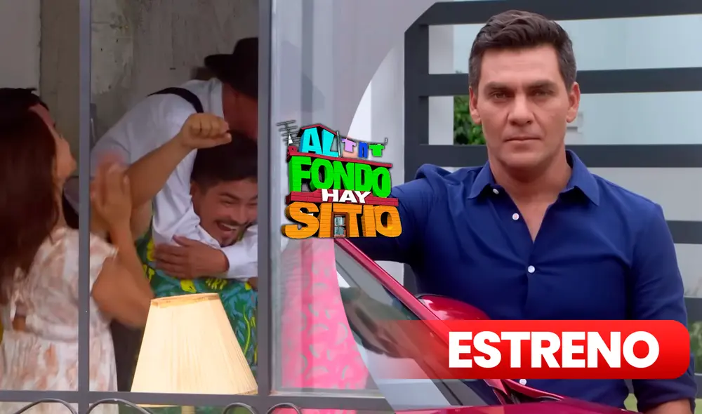 "Al fondo hay sitio" hizo realidad el pedido de varios fans. Foto: composición LR/América TV "Al fondo hay sitio" hizo realidad el pedido de varios fans. Foto: composición LR/América TV