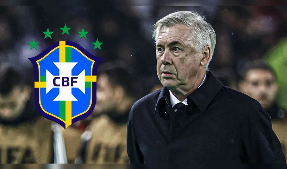 Carlo Ancelotti dio el 'sí' a Brasil y será nuevo DT de la Verdeamarela. Foto: composición de LR Carlo Ancelotti dio el 'sí' a Brasil y será nuevo DT de la Verdeamarela. Foto: composición de LR