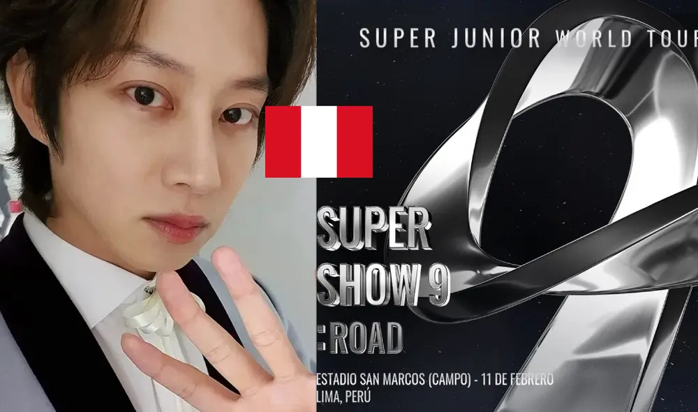 El único integrante activo de SUPER JUNIOR que no participa en el "Super show 9" es Heechul. Foto: composición LR/SM/Masterlive